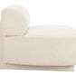 Anese Multigrain Beige Accent Chair