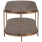 Niju Brown Coffee Table