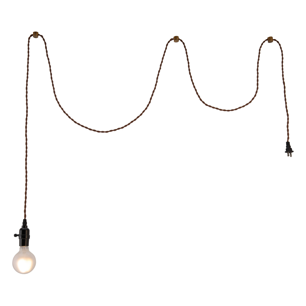 Molly Black Ceiling Lamp