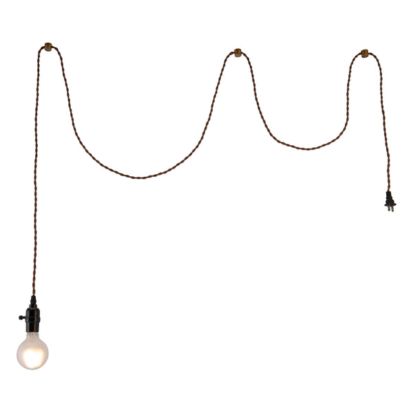 Molly Black Ceiling Lamp