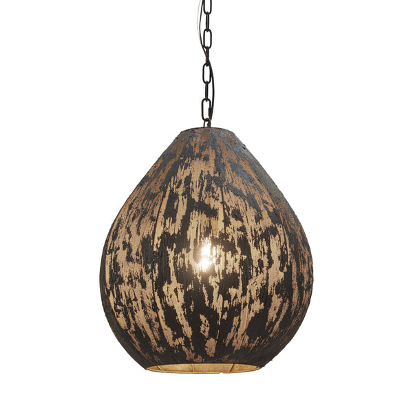 Koza Black Ceiling Lamp