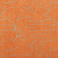 Nendo Abstract Orange Bench