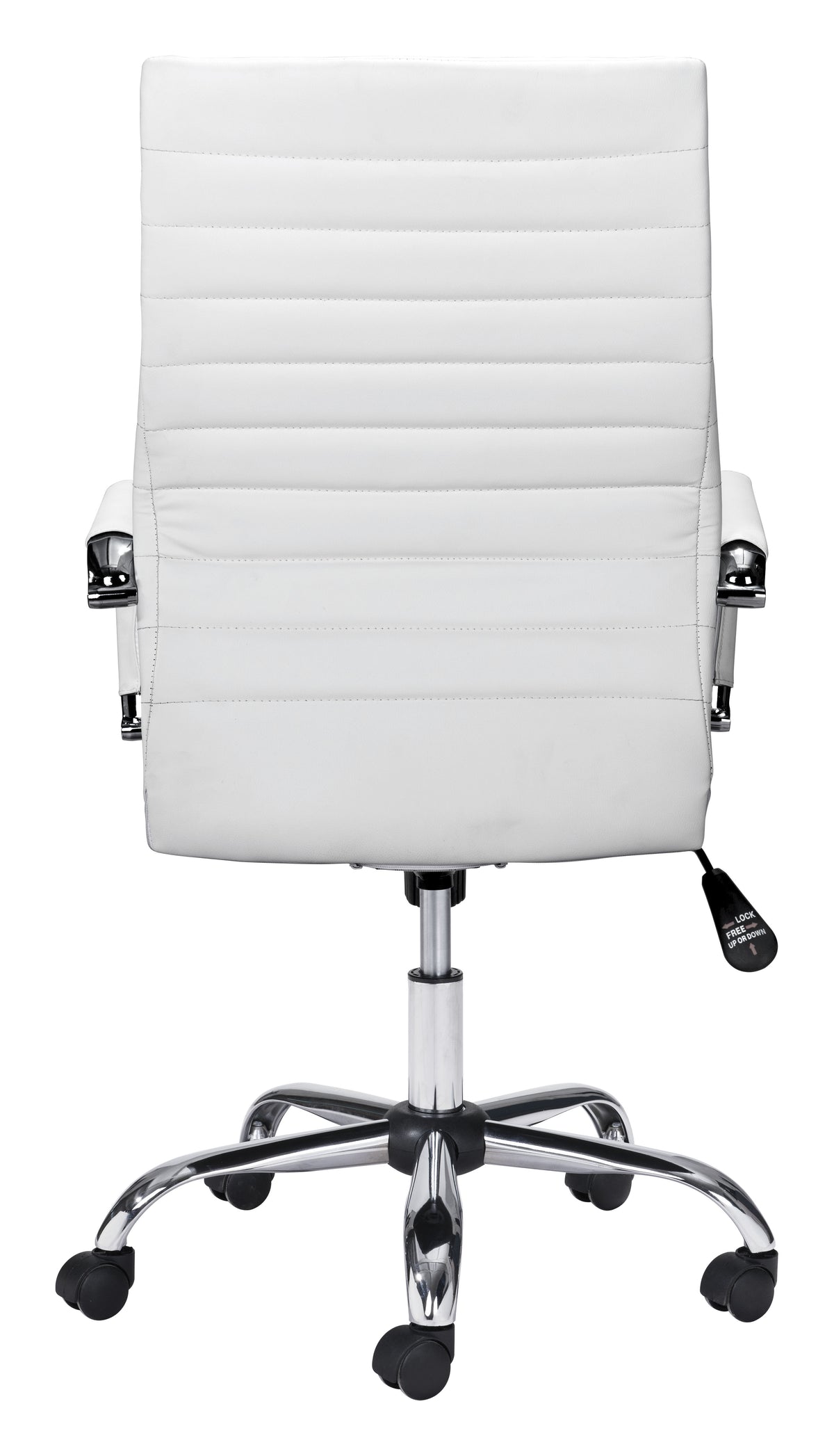Primero White Office Chair