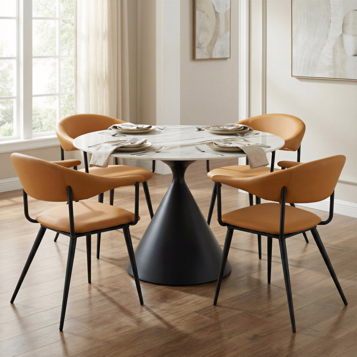 Sima Brown Dining Chair