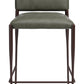 Freesia Barstool (Set of 2) in Olive Green