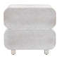 Miro Whitewashed Nightstand