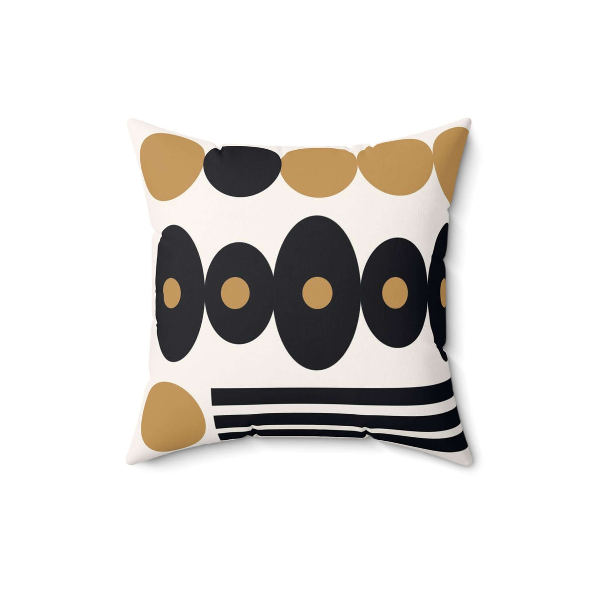 Spun Polyester Square Designer Accent Pillow - Revel Sofa 