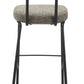 Kede Green Tweed Barstool