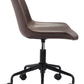 Byron Office Chair in Brown