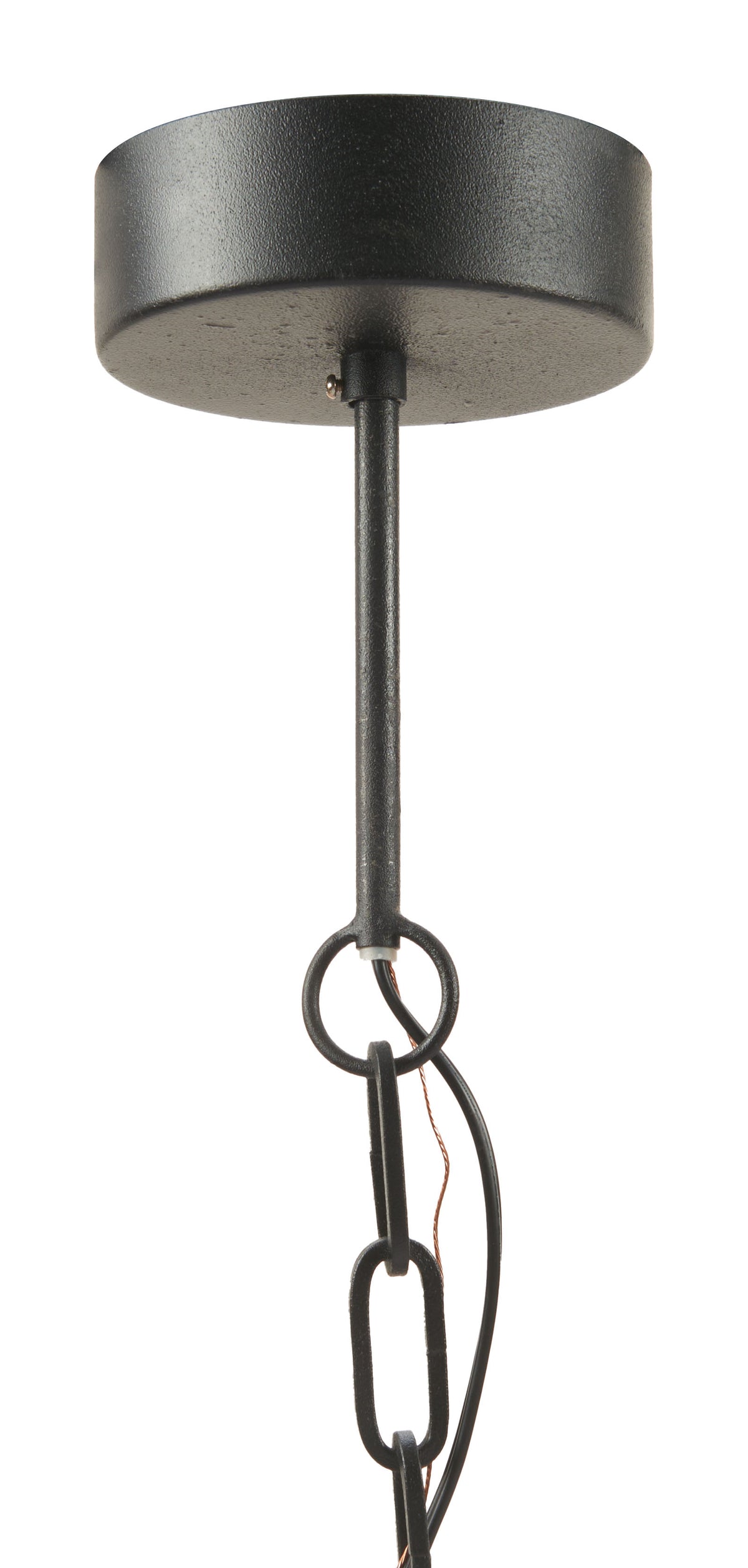 Koza Black Ceiling Lamp
