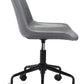 Byron Office Chair in Gray