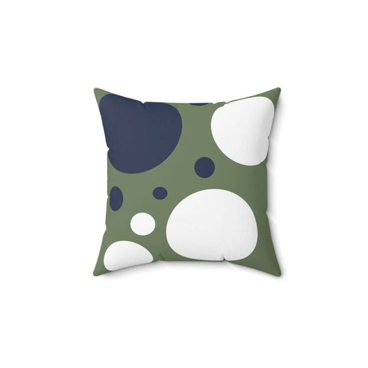 Spun Polyester Designer Square Accent Pillow - Revel Sofa