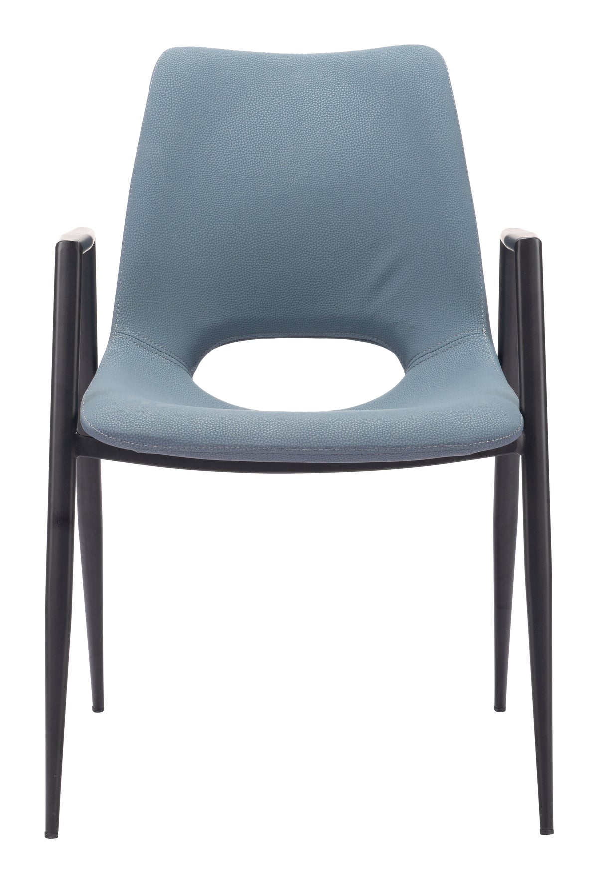 Desi Dining Chair (Set of 2) in Azure Gray