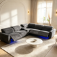 Anselm Power Reclining Sectional