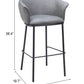 Garston Barstool in Gray