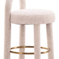 Curco Beige Counter Stool (Set of 2)
