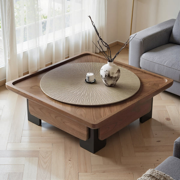Jardine Walnut Coffee Table – 39