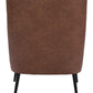 Ontario Vintage Brown Accent Chair