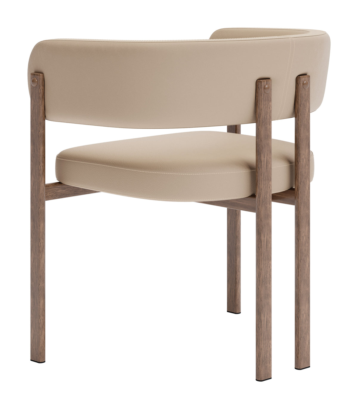 Ruge Beige Dining Chair (Set of 2)