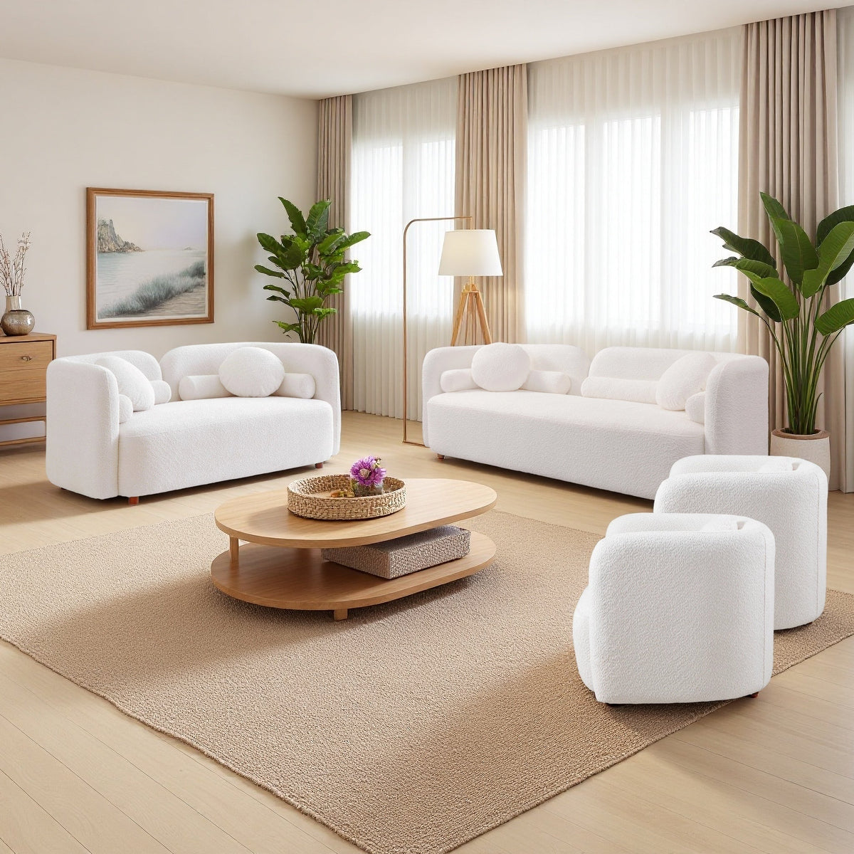 Jarrah Living Room Set