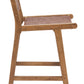 Feder Brown Counter Stool (Set of 2)