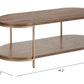Niju Brown Coffee Table