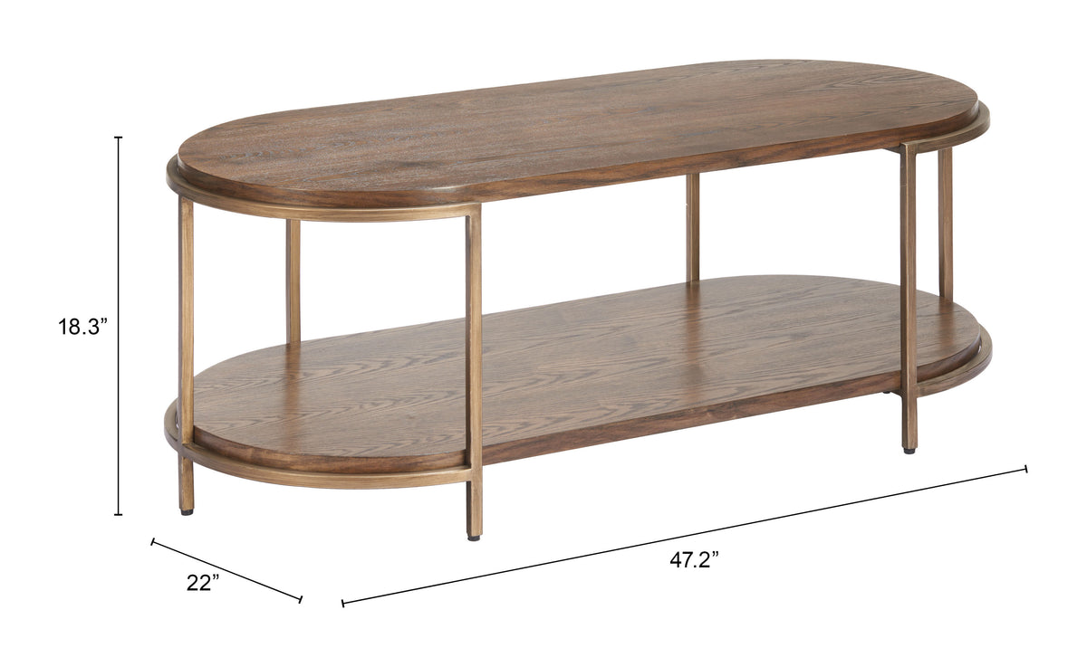 Niju Brown Coffee Table