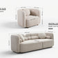 Gethin Boucle Sofa Set