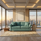 Irlanda Classic Sofa – 92" Rolled-Arm Made-in-USA Sofa - Hepburn Emerald - Fabric (3)
