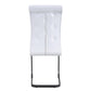 Kinsey White, Black Legs, Set of 2