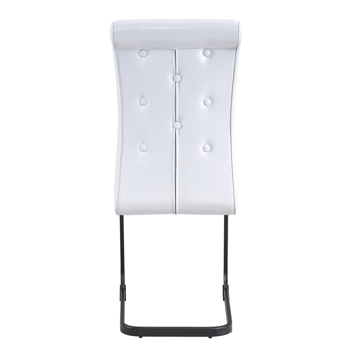 Kinsey White, Black Legs, Set of 2