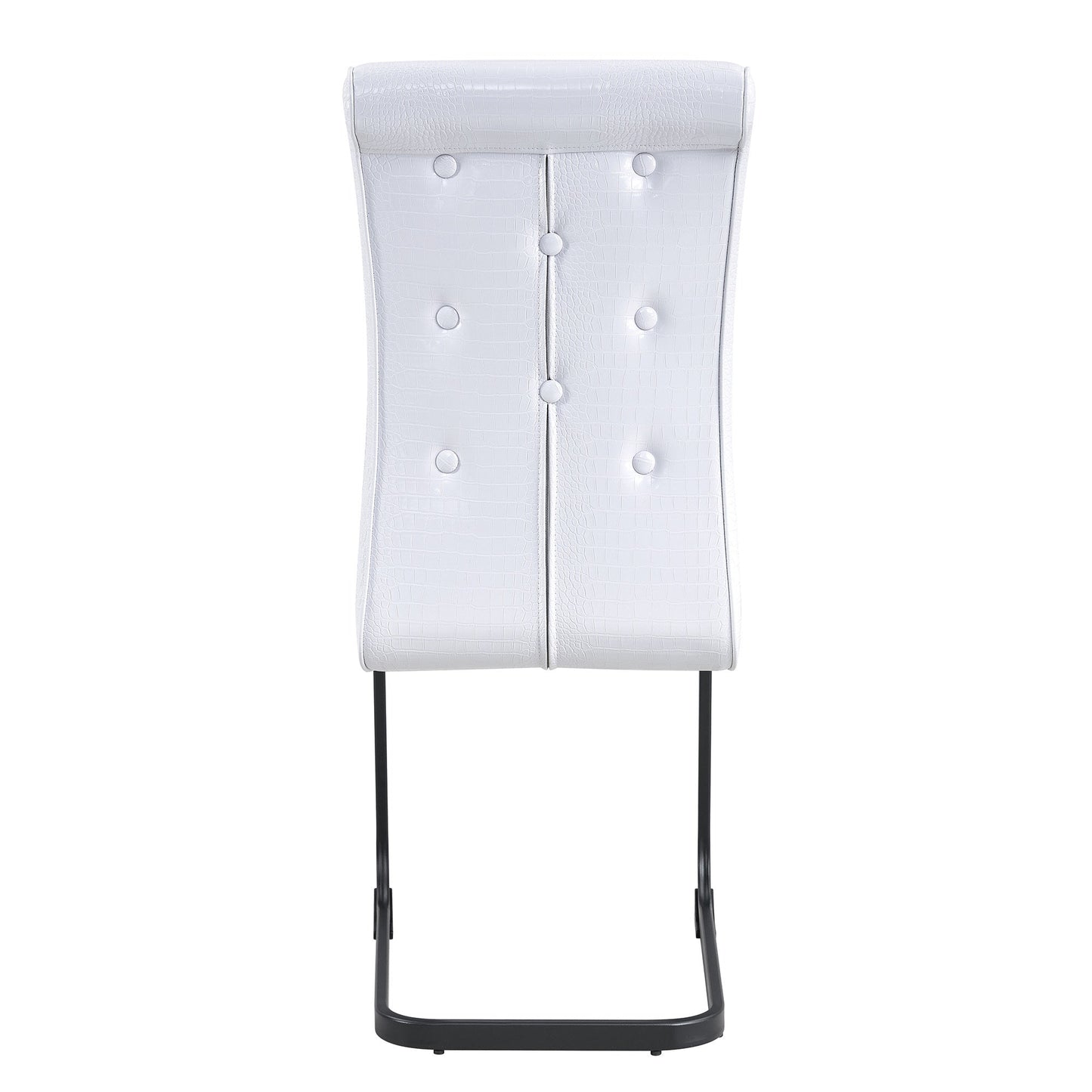 Kinsey White, Black Legs, Set of 2