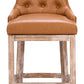 Nuby Brown Swivel Barstool