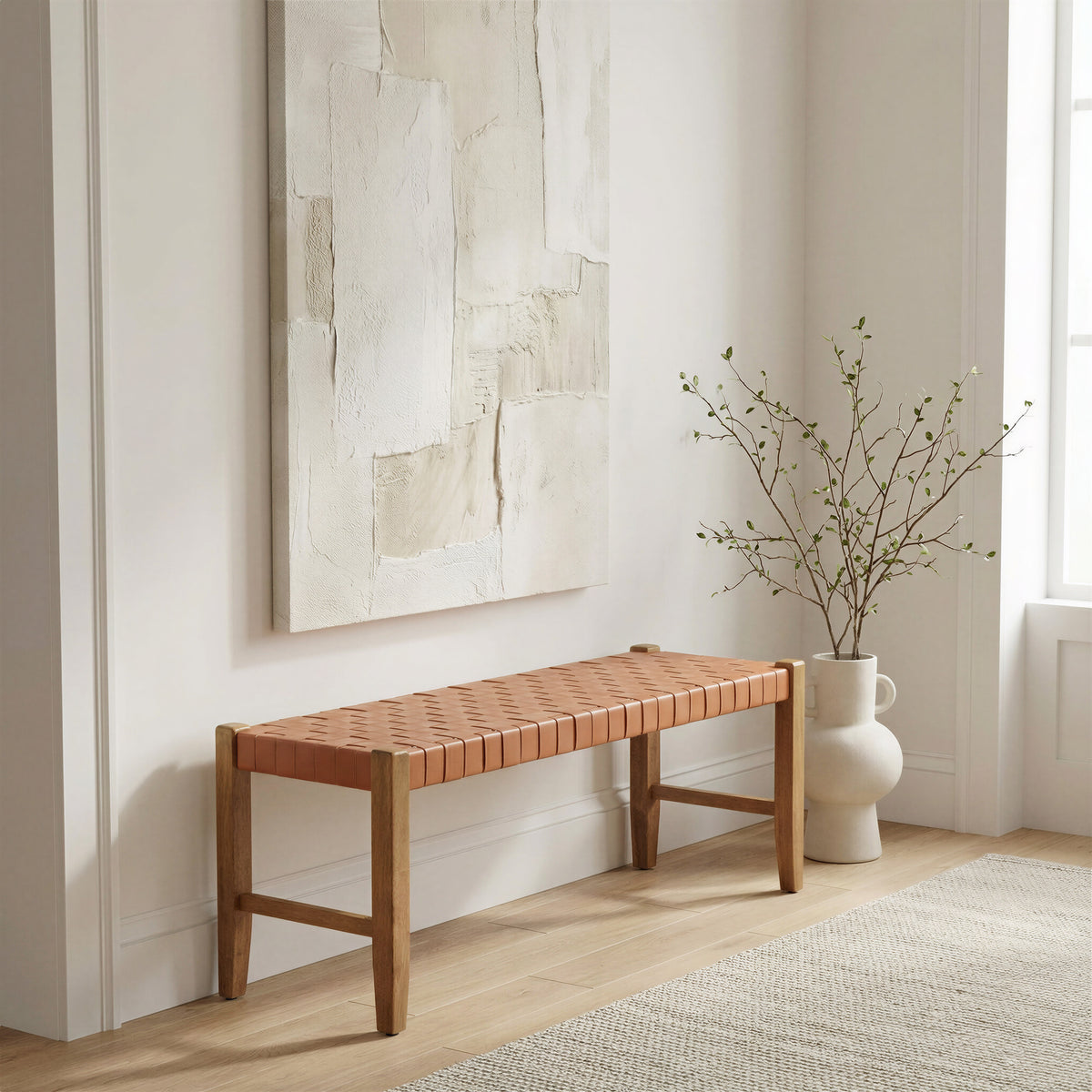 Bandani Bench in Tan