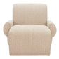Rura Heathered Beige Accent Chair
