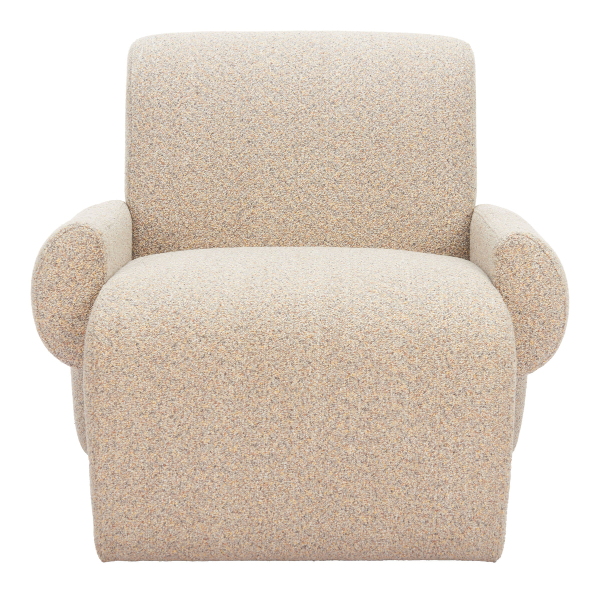 Rura Heathered Beige Accent Chair