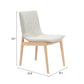 Raha Gray & Whitewashed Dining Chair (Set of 2)