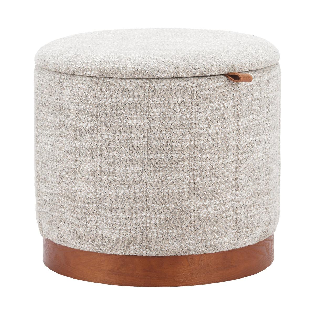 Fije Storage Ottoman in Gray