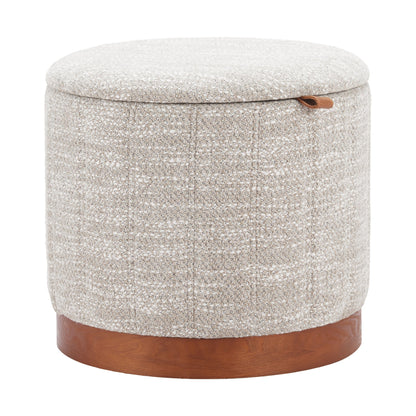 Fije Storage Ottoman in Gray