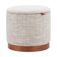 Fije Storage Ottoman in Gray