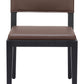 Roxas Brown Dining Chair (Set of 2)