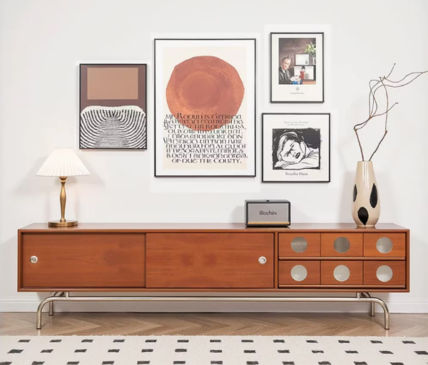 Yardley Walnut TV Stand – 87