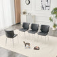 Cedric Dark Gray Set of 4