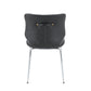 Cedric Dark Gray Set of 4