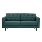 Talmadge Velvet Sofa – 92" Classic American Sofa - Velvet Antique Peacock - Velvet (4)