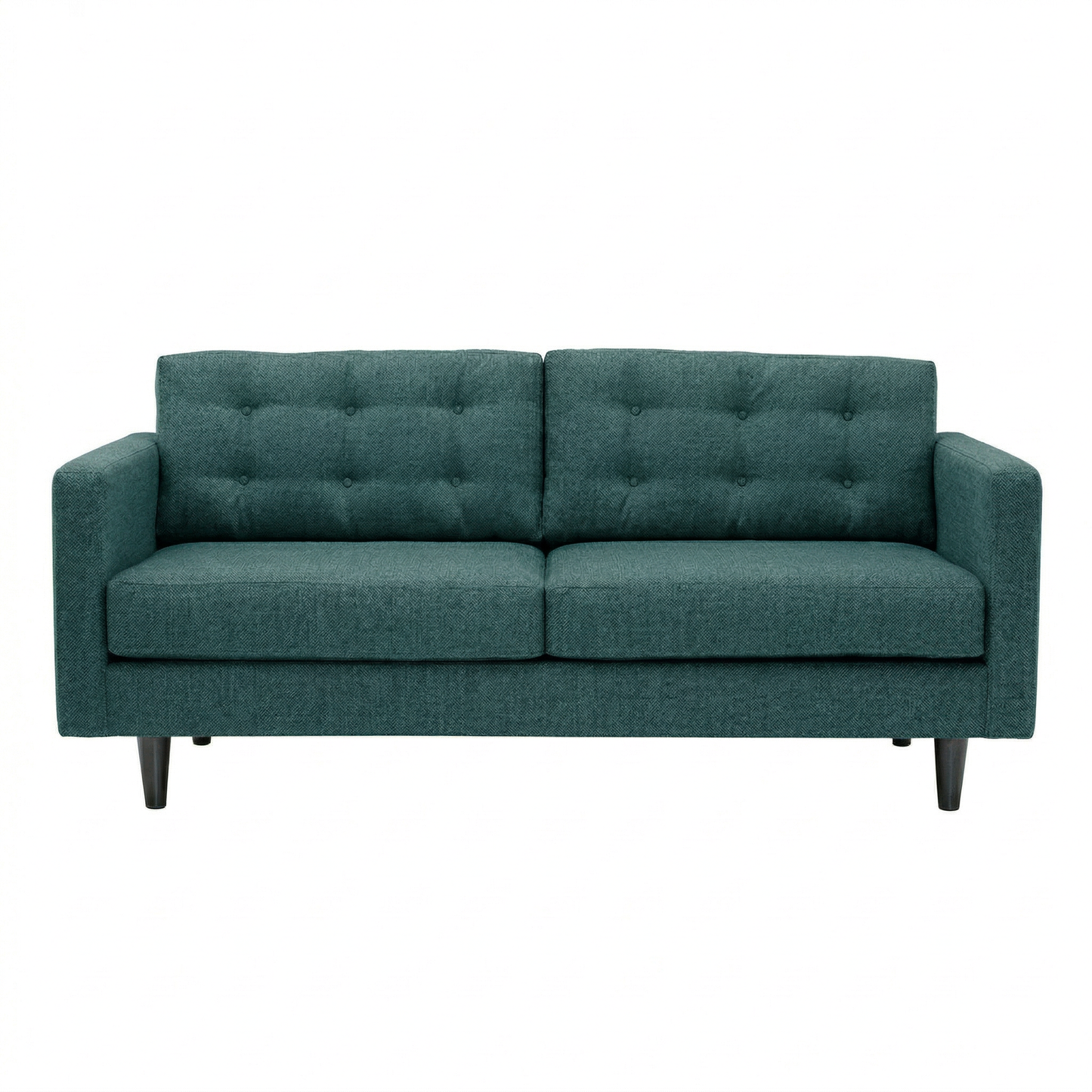 Talmadge Velvet Sofa – 92" Classic American Sofa - Velvet Antique Peacock - Velvet (4)