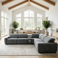 Anselm Power Reclining Sectional
