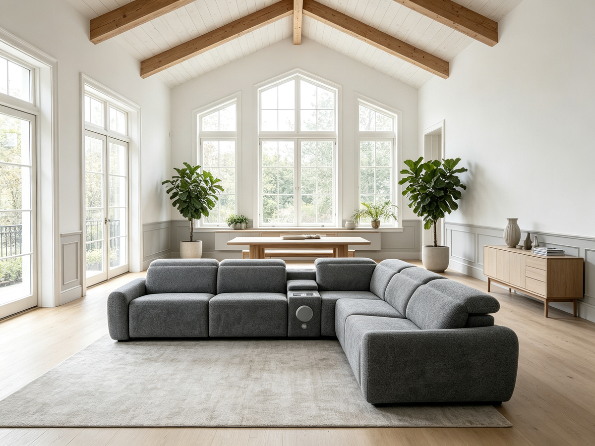 Anselm Power Reclining Sectional