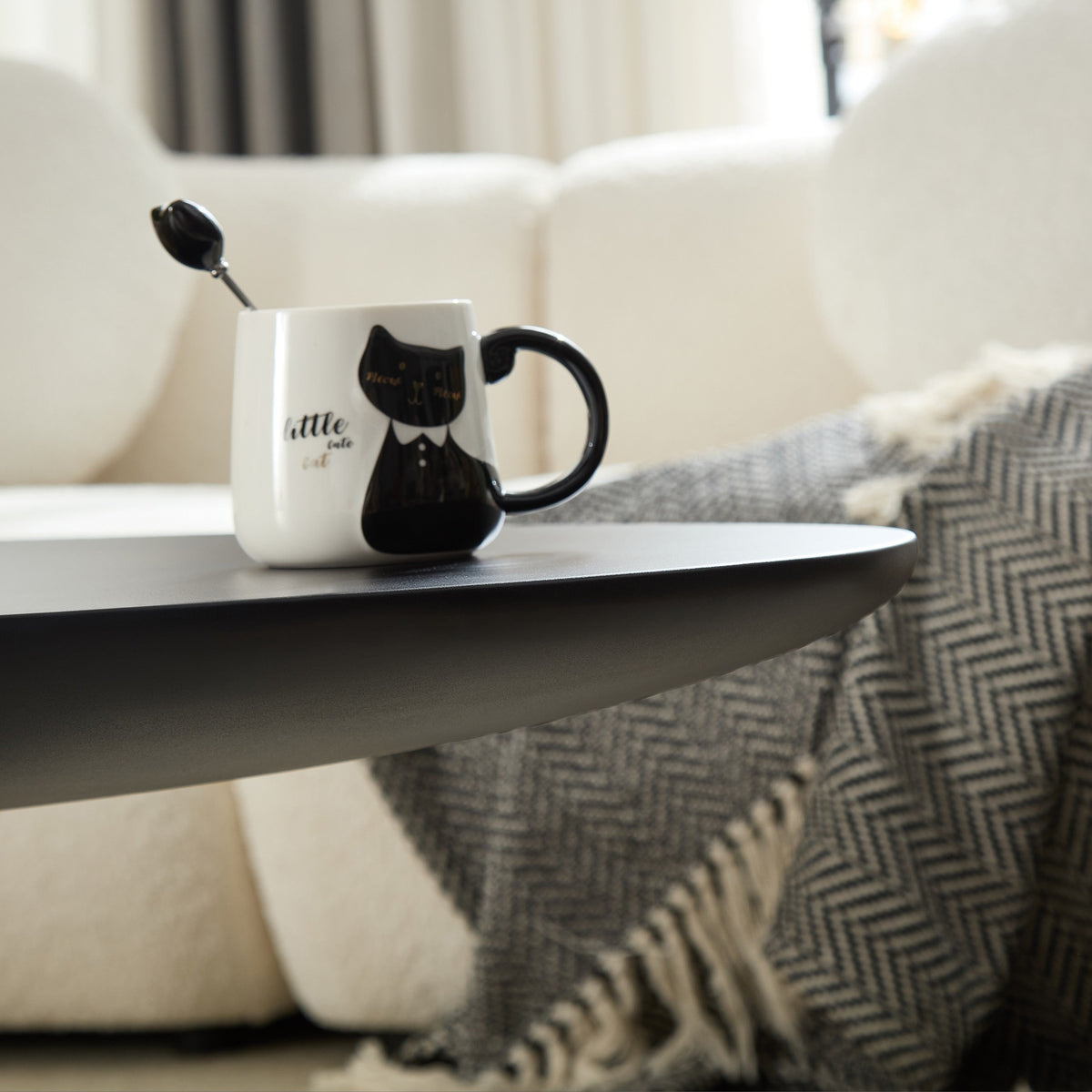 Eira Oval Coffee Table