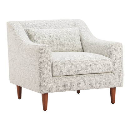 Koseli Pewter Gray Armchair